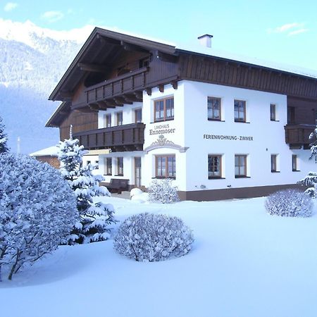 Landhaus Ennemoser 란켄펠트 외부 사진